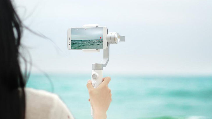 Xiaomi вместе с Mijia выпустит трехосный стабилизатор изображения Xiaomi вместе с Mijia выпустит трехосный стабилизатор изображения