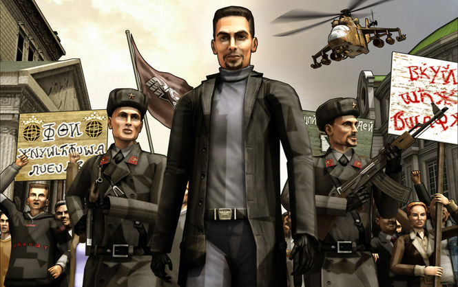 Промо к игре Республика: Революция / Elixir Studios Промо к игре Республика: Революция / Elixir Studios