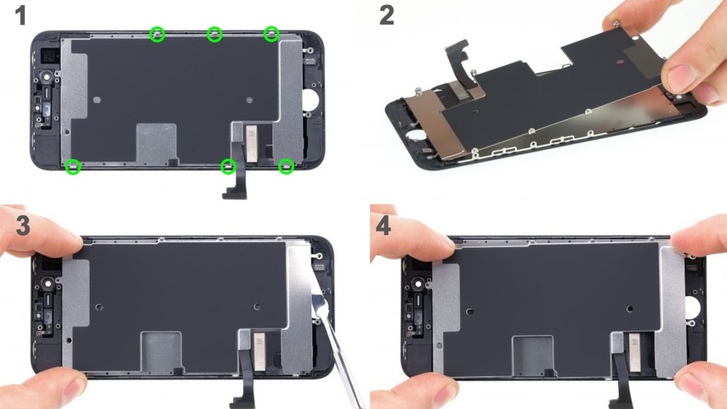 Замена дисплея на Айфоне 8 Замена дисплея на Айфоне 8